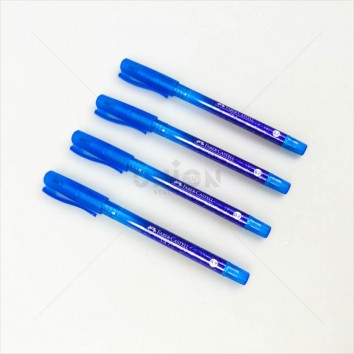Faber-Castell ปากกาลูกลื่น CX 7 ปลอก <1/10> สีน้ำเงิน